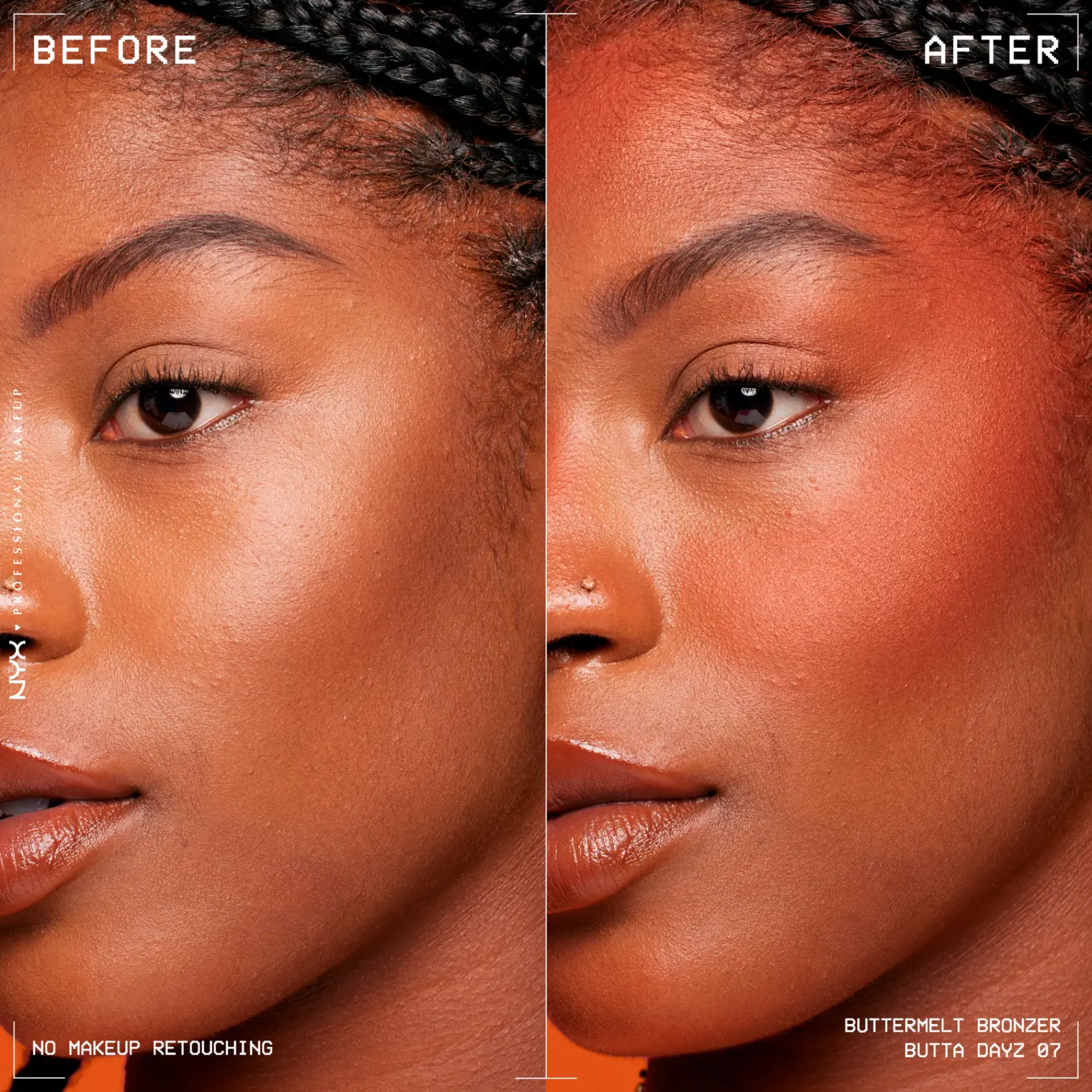 NYX Professional Makeup Kasvomeikit<Buttermelt Bronzer aurinkopuuteri 5 g