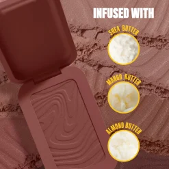 NYX Professional Makeup Kasvomeikit<Buttermelt Bronzer aurinkopuuteri 5 g