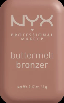 NYX Professional Makeup Kasvomeikit<Buttermelt Bronzer aurinkopuuteri 5 g