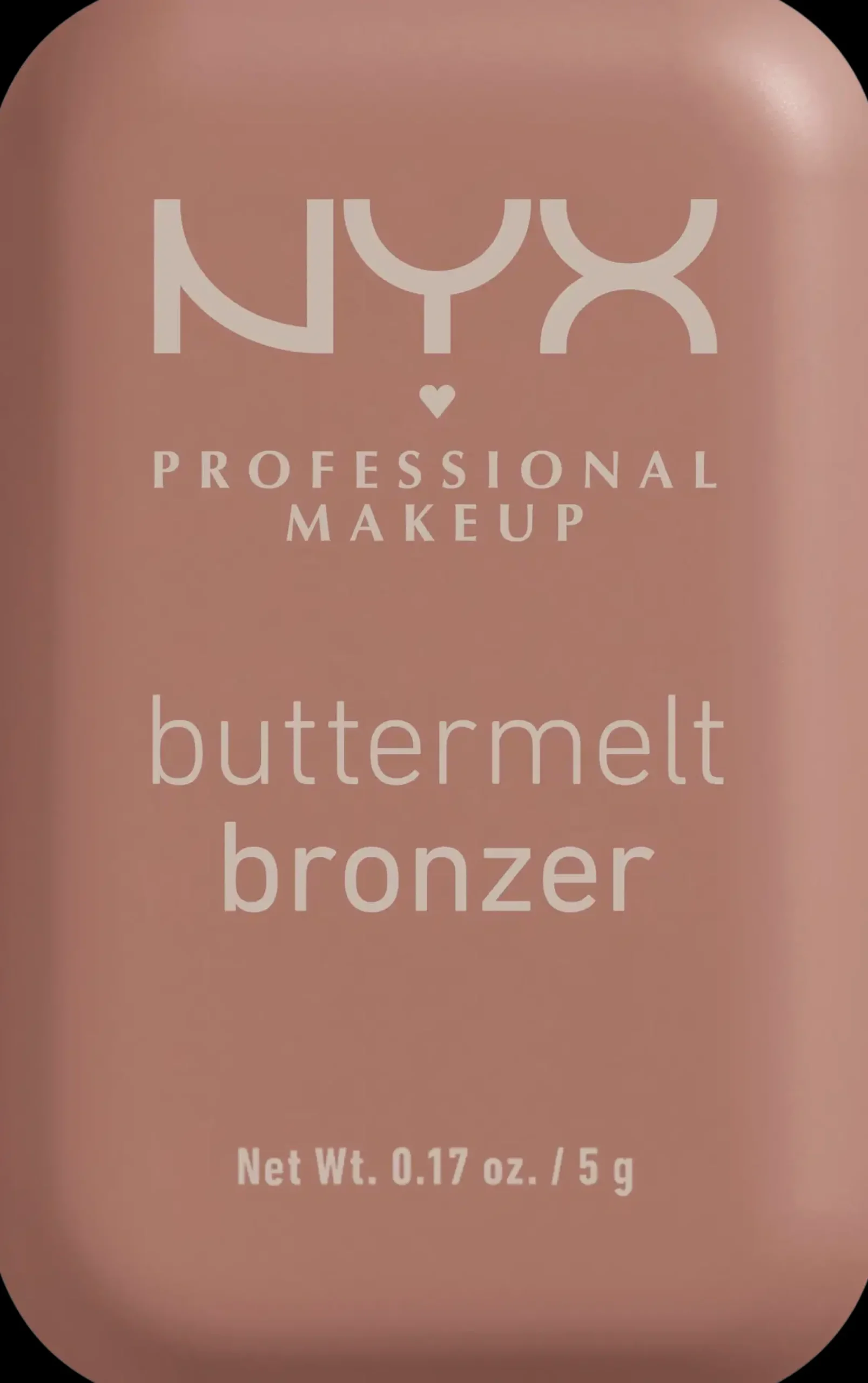 NYX Professional Makeup Kasvomeikit<Buttermelt Bronzer aurinkopuuteri 5 g