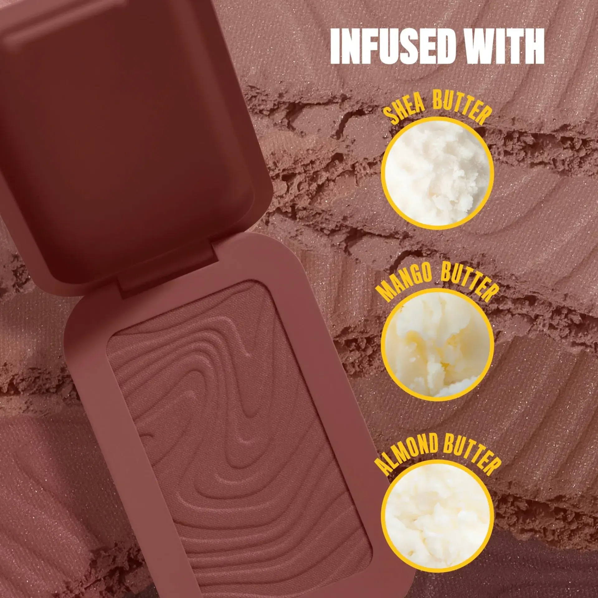 NYX Professional Makeup Kasvomeikit<Buttermelt Bronzer aurinkopuuteri 5 g