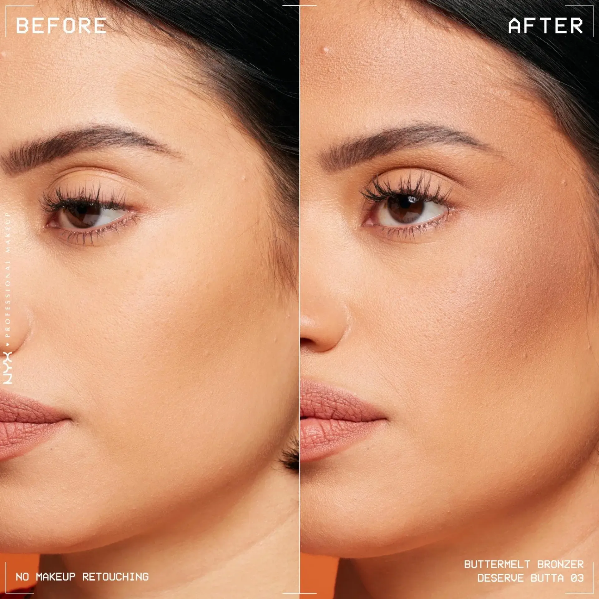 NYX Professional Makeup Kasvomeikit<Buttermelt Bronzer aurinkopuuteri 5 g