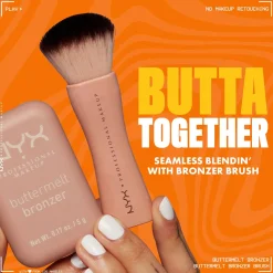 NYX Professional Makeup Kasvomeikit<Buttermelt Bronzer aurinkopuuteri 5 g