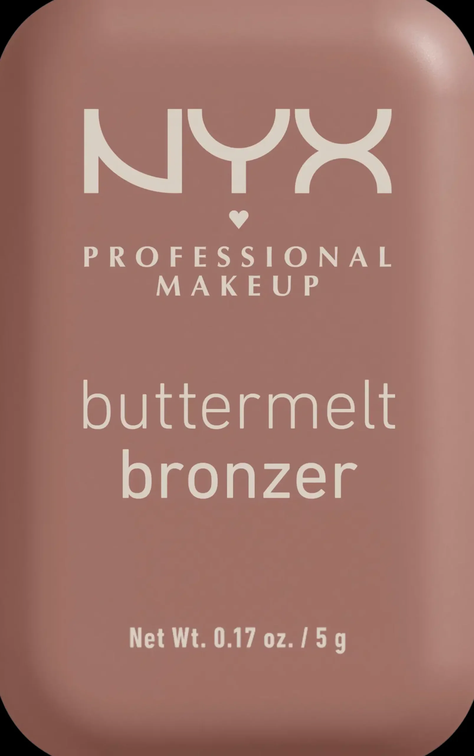 NYX Professional Makeup Kasvomeikit<Buttermelt Bronzer aurinkopuuteri 5 g
