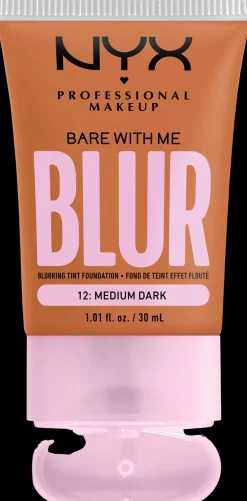 NYX Professional Makeup Kasvomeikit<Bare With Me Blur Tint Foundation meikkivoide 33 ml