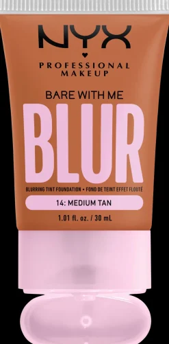 NYX Professional Makeup Kasvomeikit<Bare With Me Blur Tint Foundation meikkivoide 33 ml