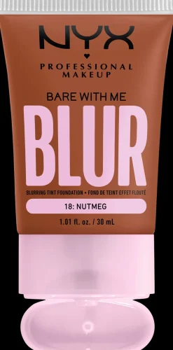 NYX Professional Makeup Kasvomeikit<Bare With Me Blur Tint Foundation meikkivoide 33 ml