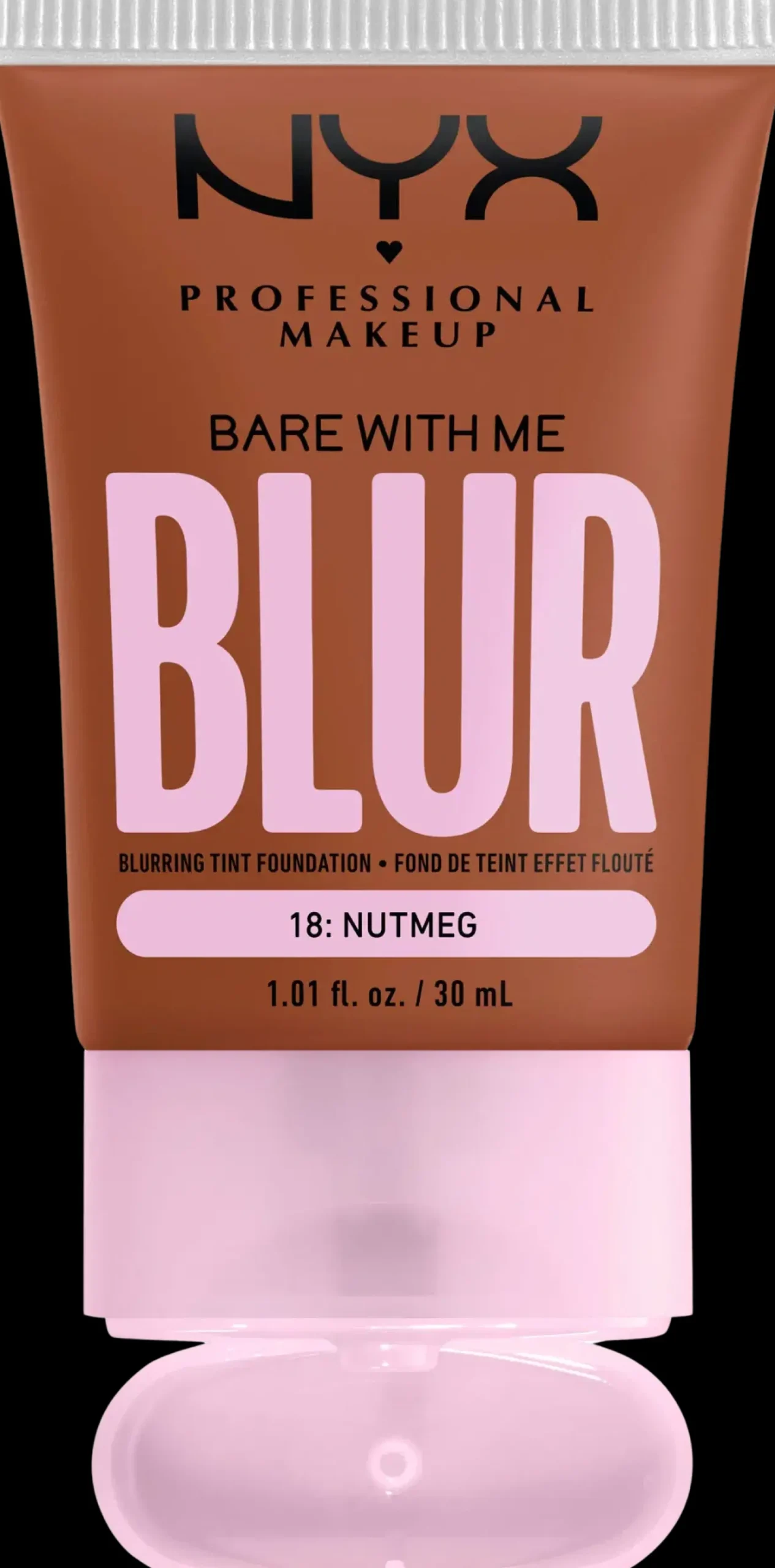 NYX Professional Makeup Kasvomeikit<Bare With Me Blur Tint Foundation meikkivoide 33 ml