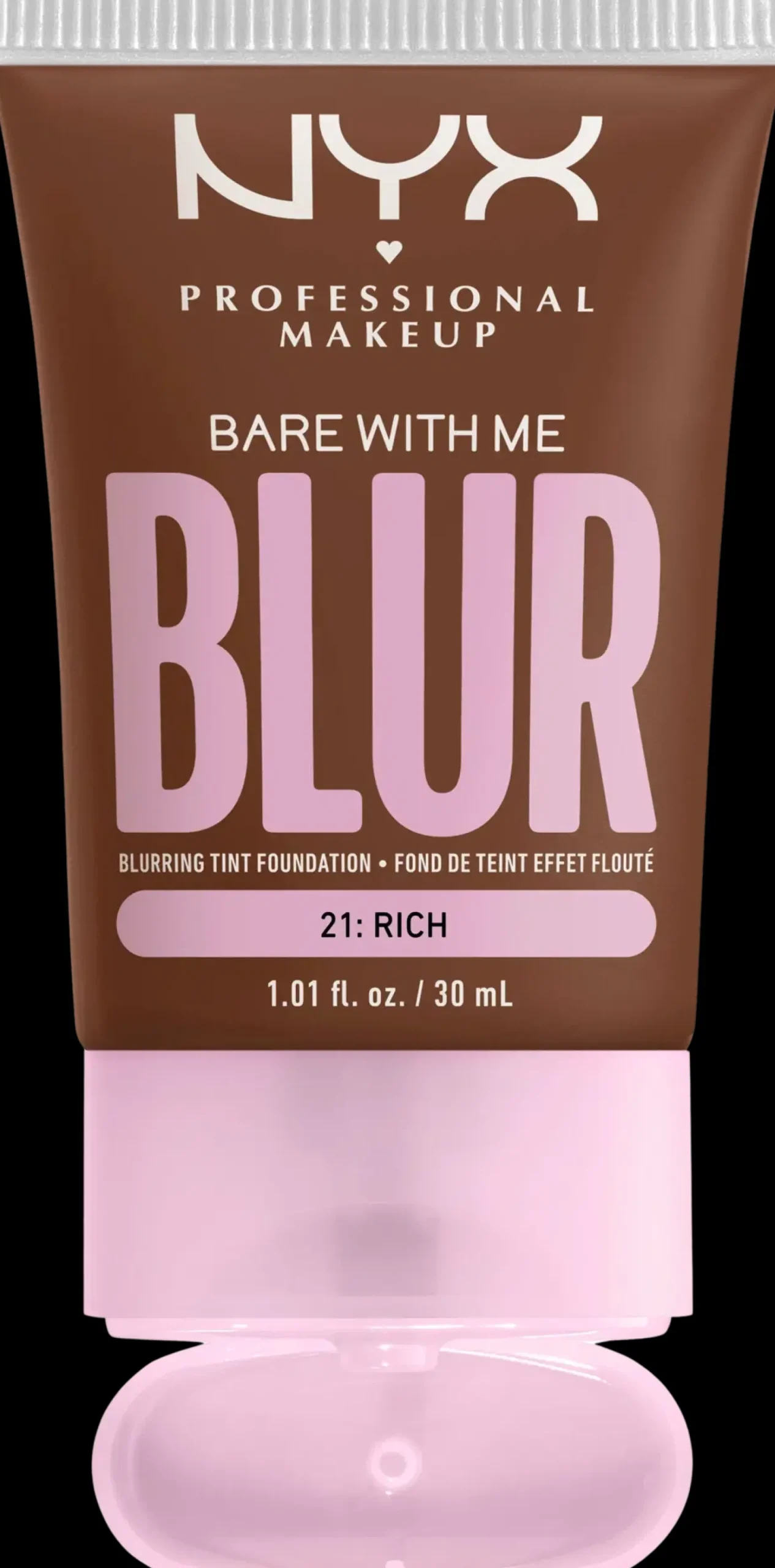 NYX Professional Makeup Kasvomeikit<Bare With Me Blur Tint Foundation meikkivoide 33 ml