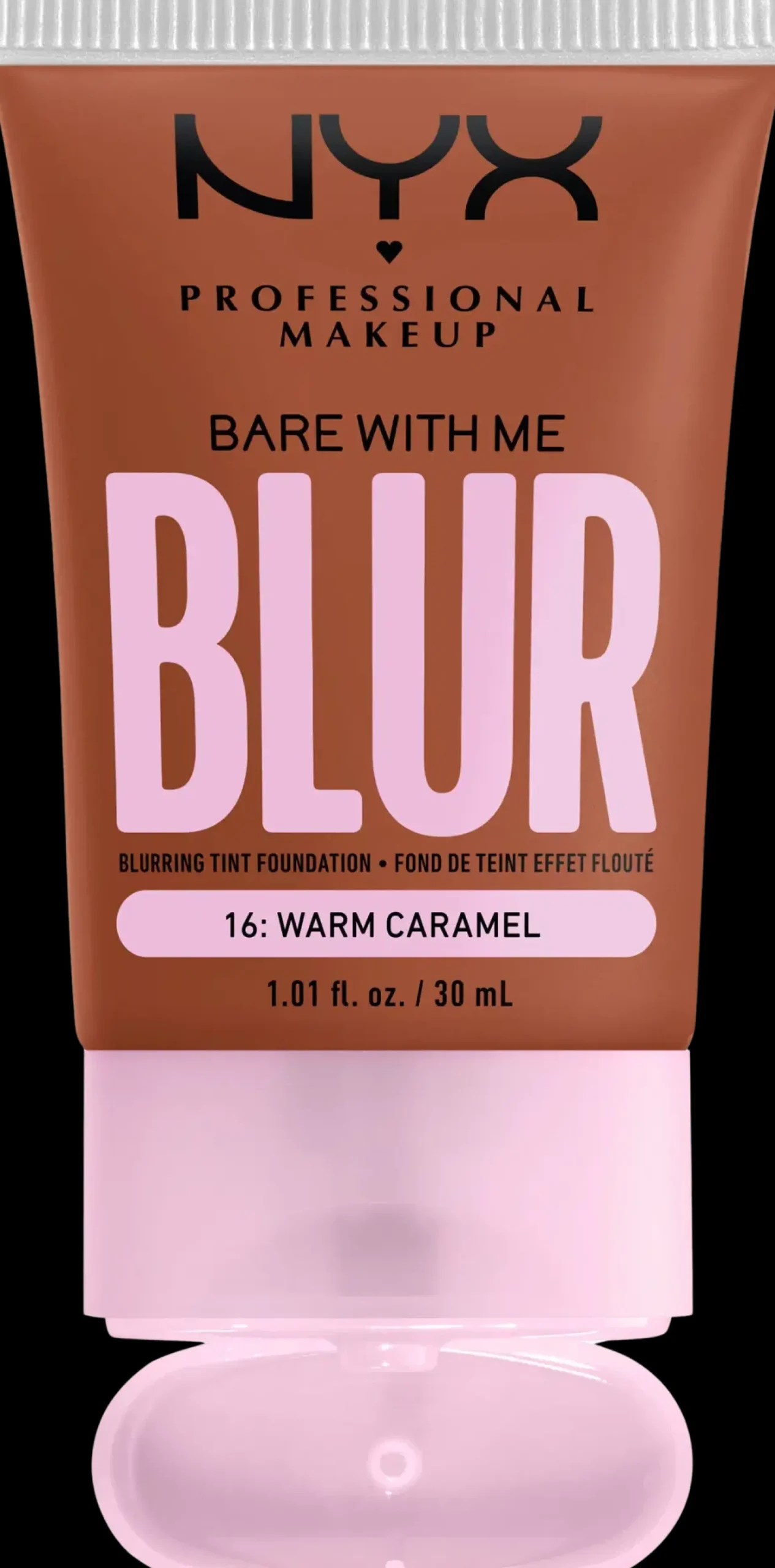 NYX Professional Makeup Kasvomeikit<Bare With Me Blur Tint Foundation meikkivoide 33 ml