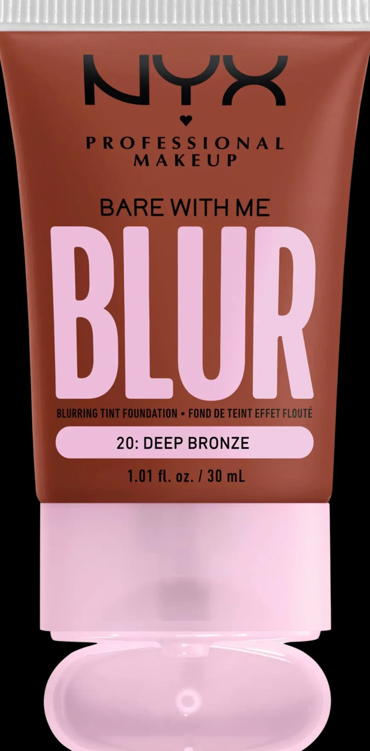 NYX Professional Makeup Kasvomeikit<Bare With Me Blur Tint Foundation meikkivoide 33 ml