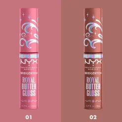NYX Professional Makeup Huulimeikit<Bridgerton Royal Buttergloss huuliöljy 8 ml