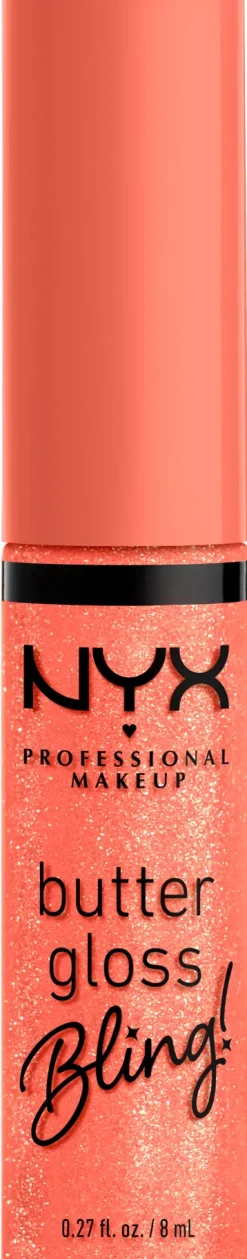 NYX Professional Makeup Huulimeikit<Butter Gloss Bling huulikiilto 8 ml