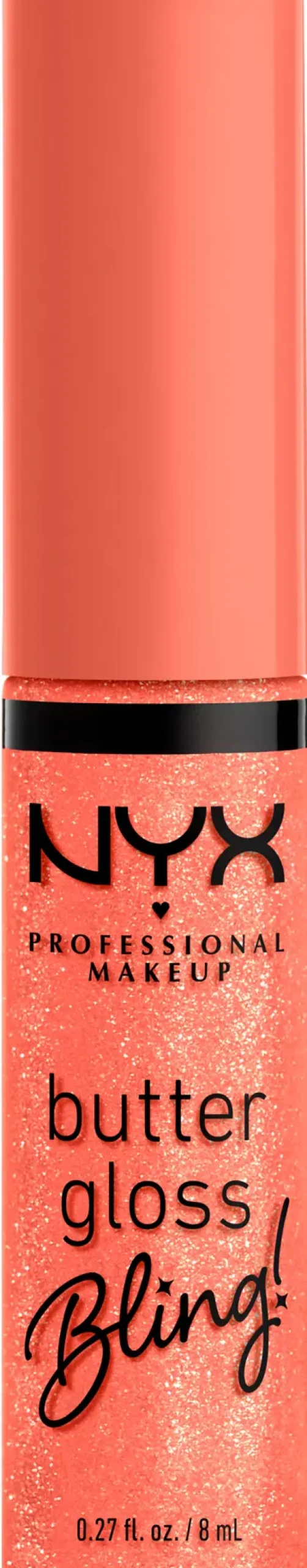 NYX Professional Makeup Huulimeikit<Butter Gloss Bling huulikiilto 8 ml