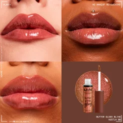NYX Professional Makeup Huulimeikit<Butter Gloss Bling huulikiilto 8 ml