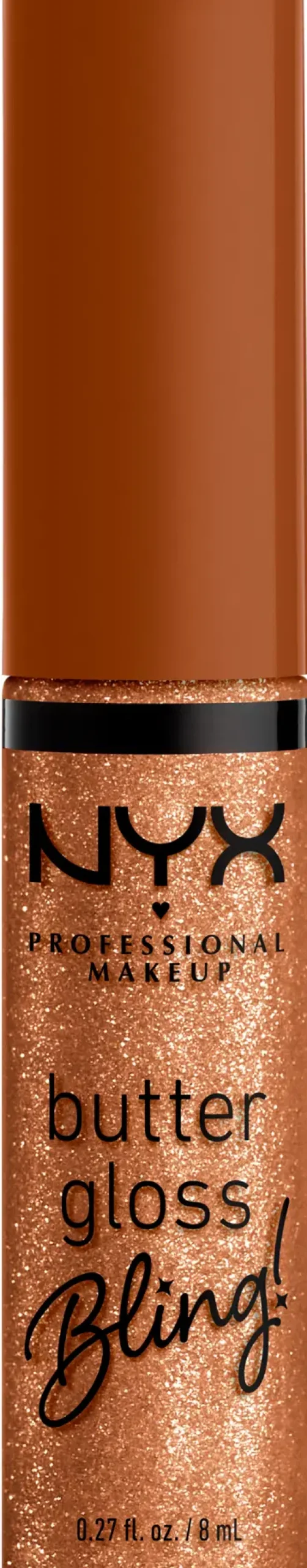 NYX Professional Makeup Huulimeikit<Butter Gloss Bling huulikiilto 8 ml