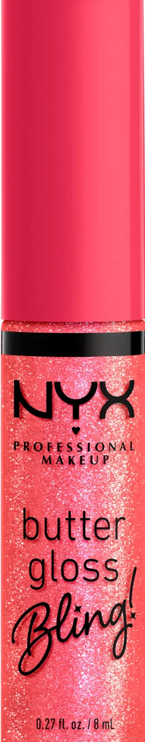 NYX Professional Makeup Huulimeikit<Butter Gloss Bling huulikiilto 8 ml