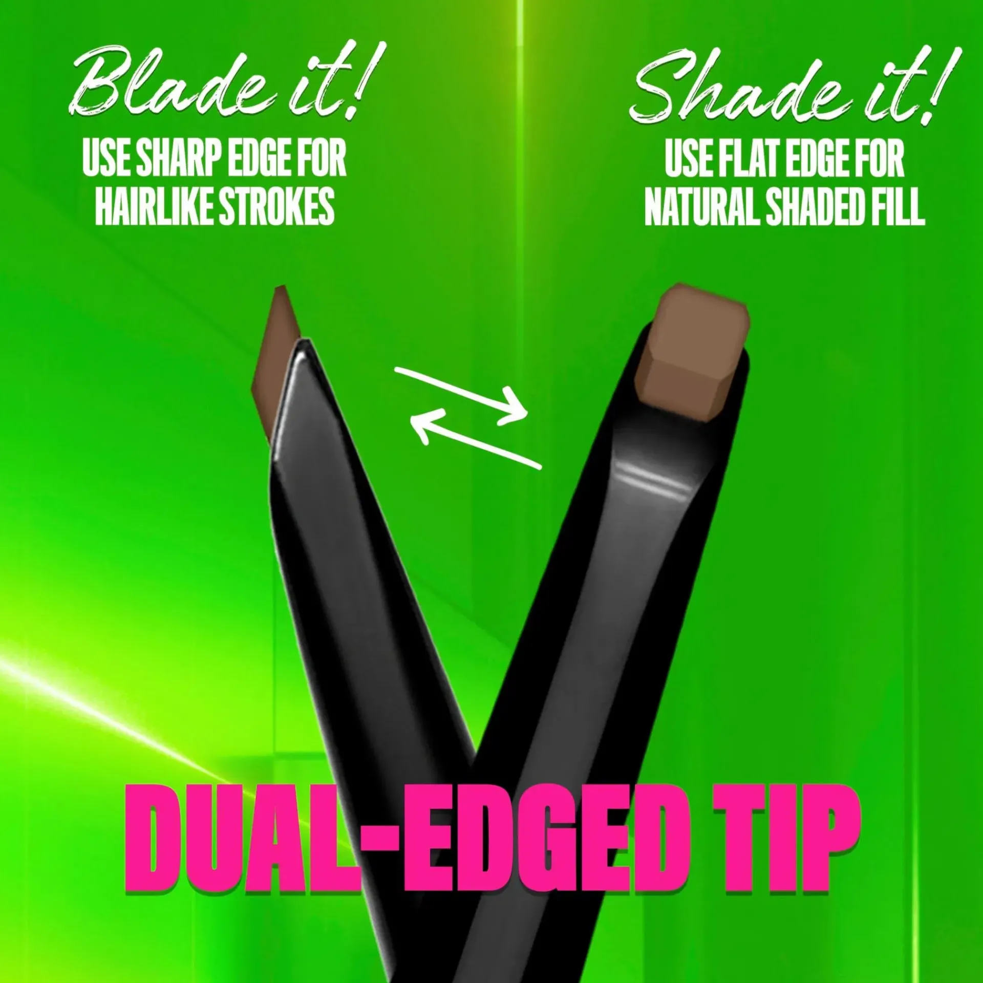 NYX Professional Makeup Silmämeikit<Blade & Shade Brow Pencil kulmakynä 0,1 g