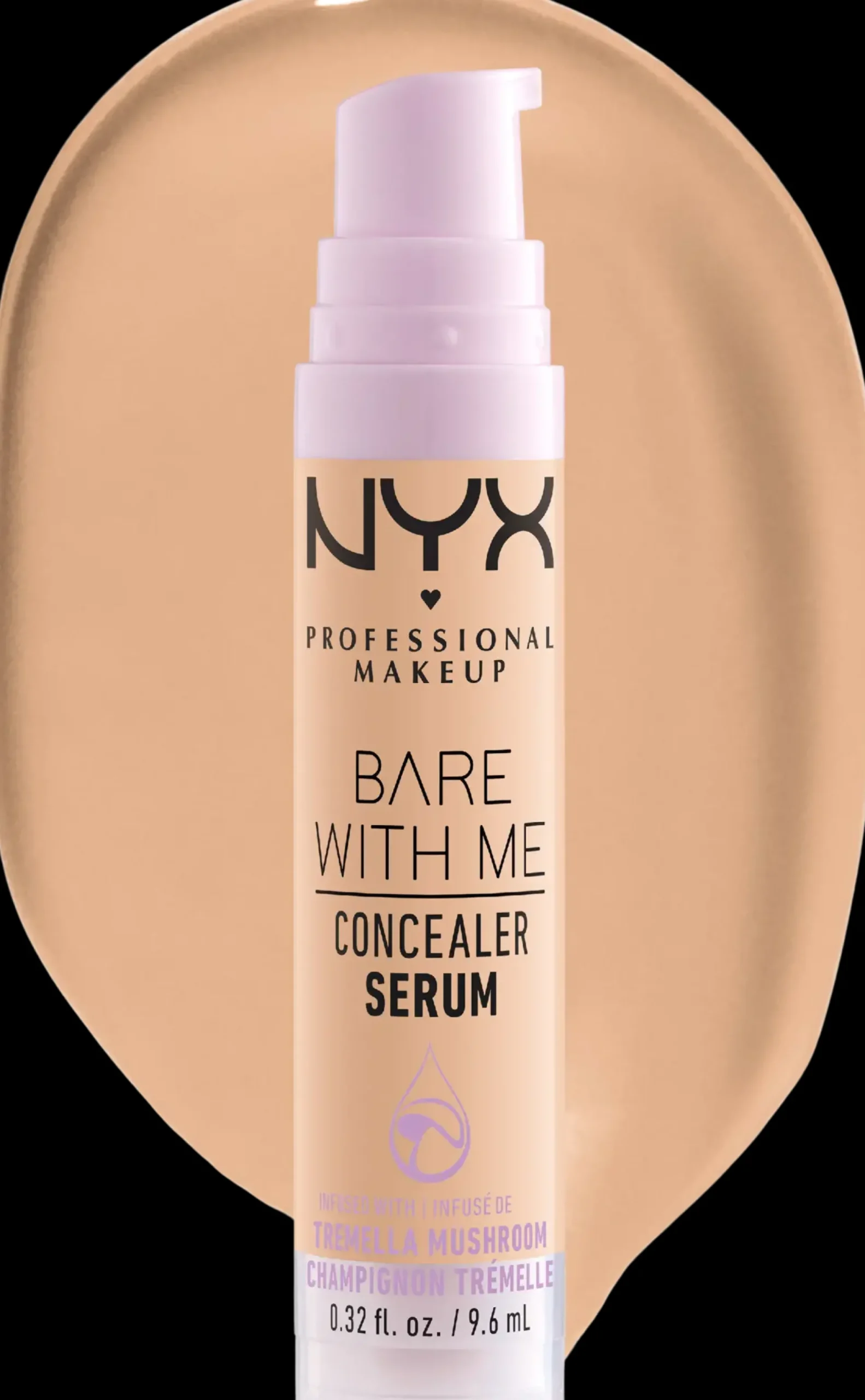 NYX Professional Makeup Kasvomeikit<Bare With Me Concealer Serum peitevoide 9,6 ml