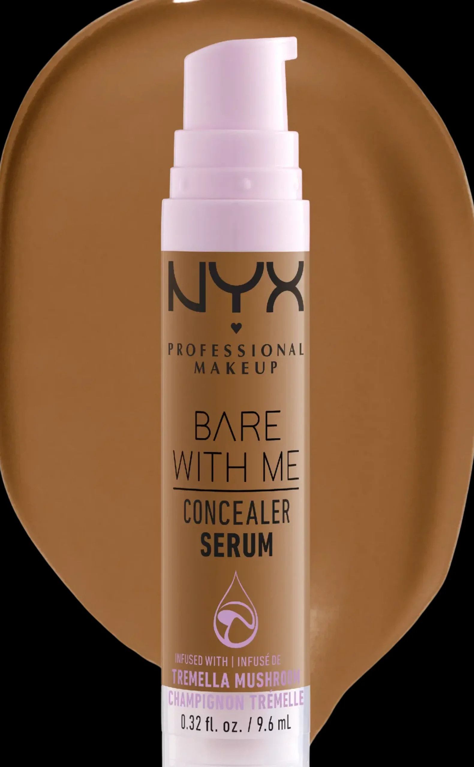 NYX Professional Makeup Kasvomeikit<Bare With Me Concealer Serum peitevoide 9,6 ml
