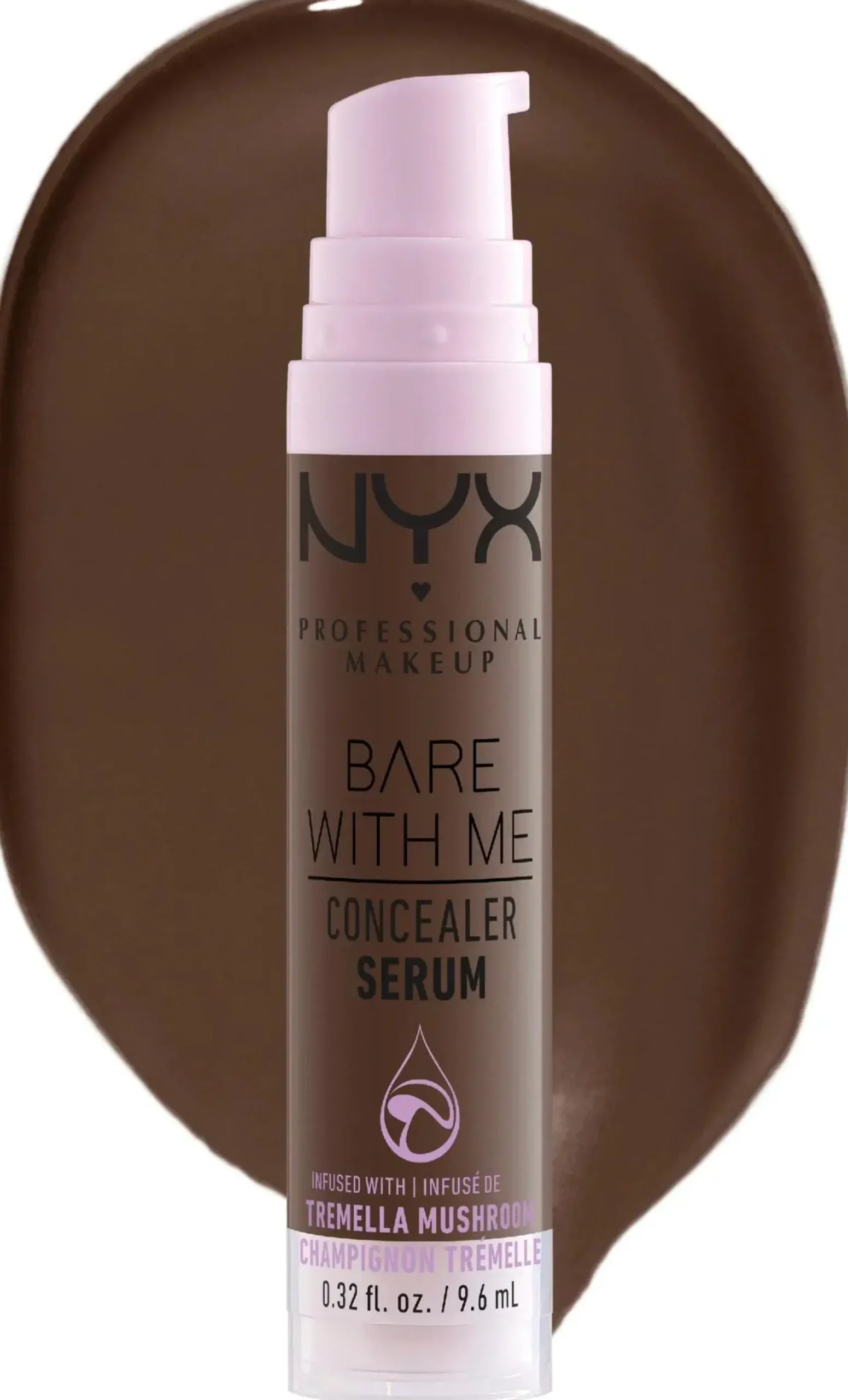 NYX Professional Makeup Kasvomeikit<Bare With Me Concealer Serum peitevoide 9,6 ml