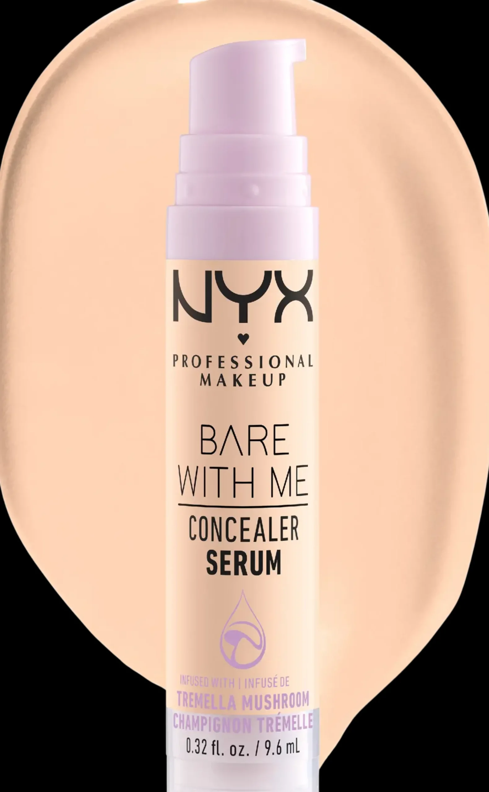 NYX Professional Makeup Kasvomeikit<Bare With Me Concealer Serum peitevoide 9,6 ml
