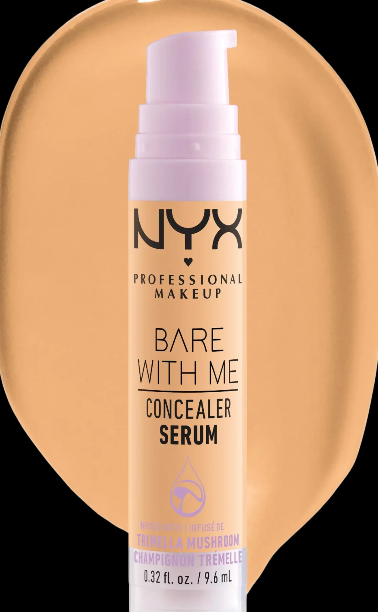 NYX Professional Makeup Kasvomeikit<Bare With Me Concealer Serum peitevoide 9,6 ml