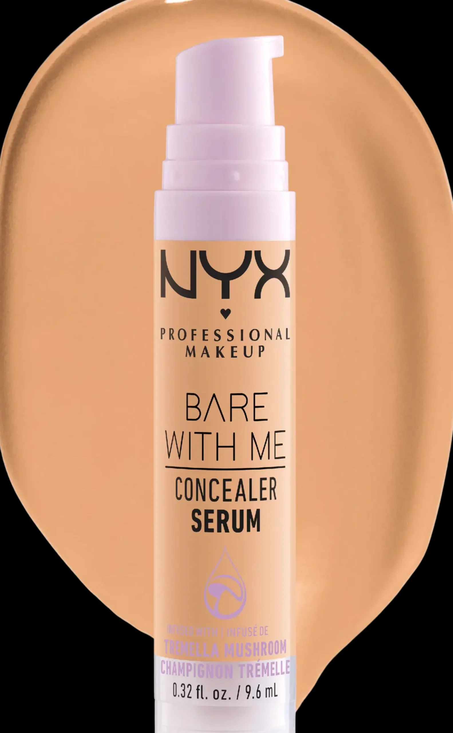 NYX Professional Makeup Kasvomeikit<Bare With Me Concealer Serum peitevoide 9,6 ml