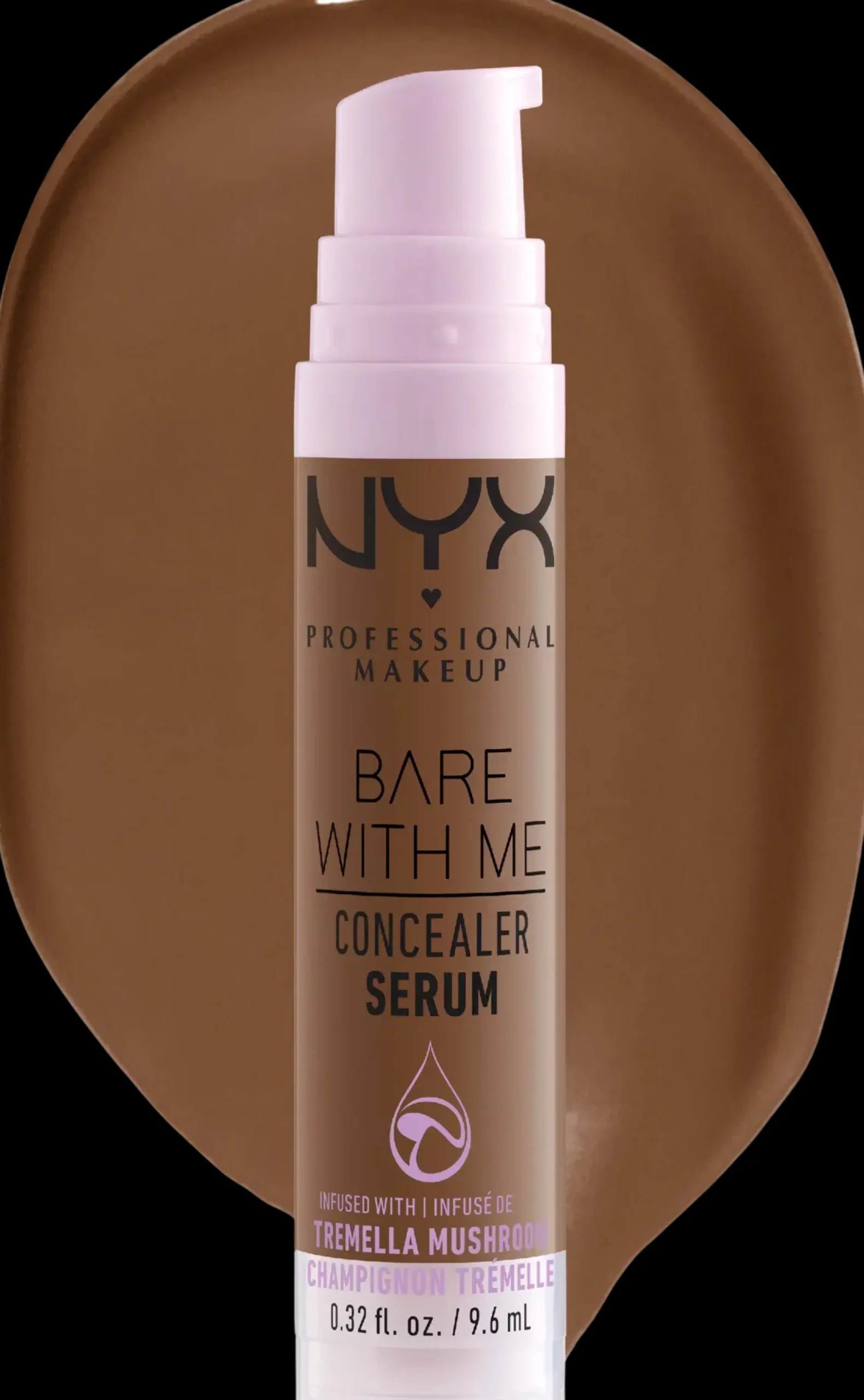 NYX Professional Makeup Kasvomeikit<Bare With Me Concealer Serum peitevoide 9,6 ml