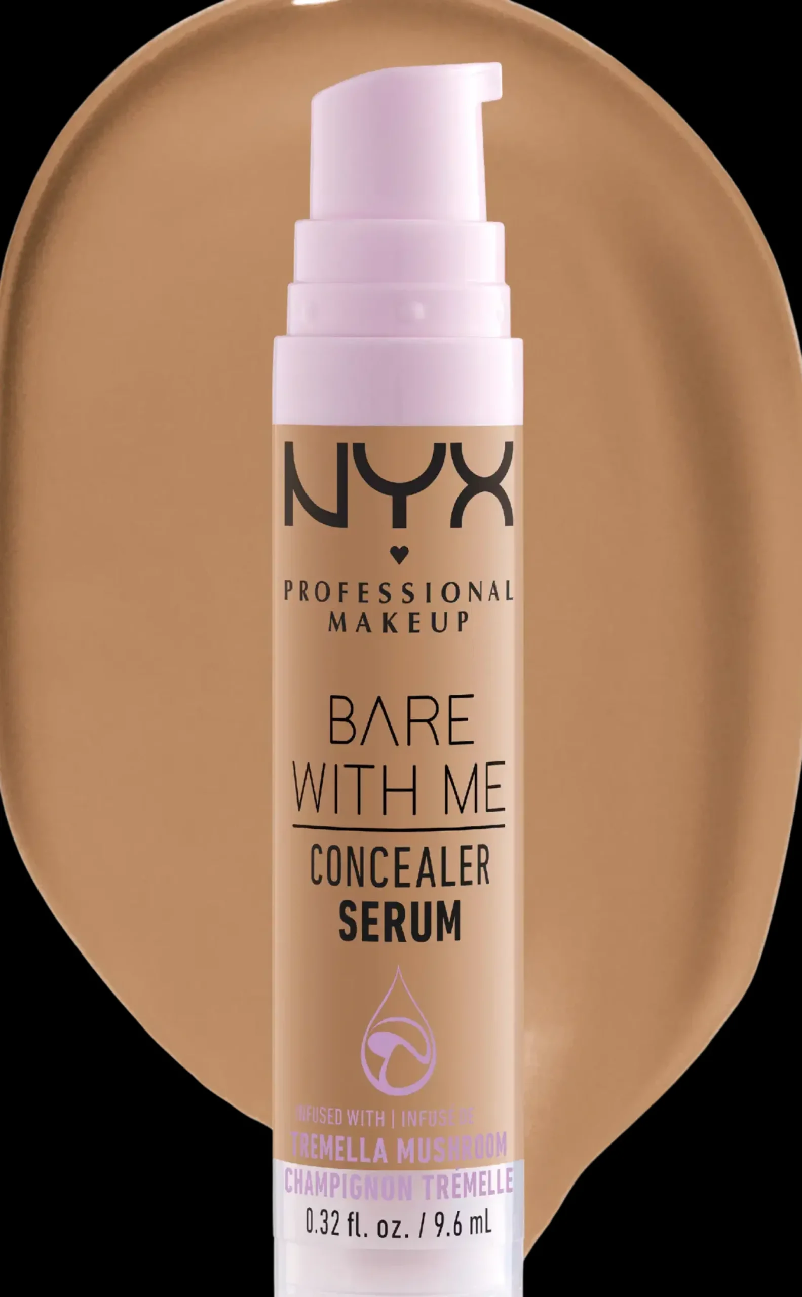 NYX Professional Makeup Kasvomeikit<Bare With Me Concealer Serum peitevoide 9,6 ml