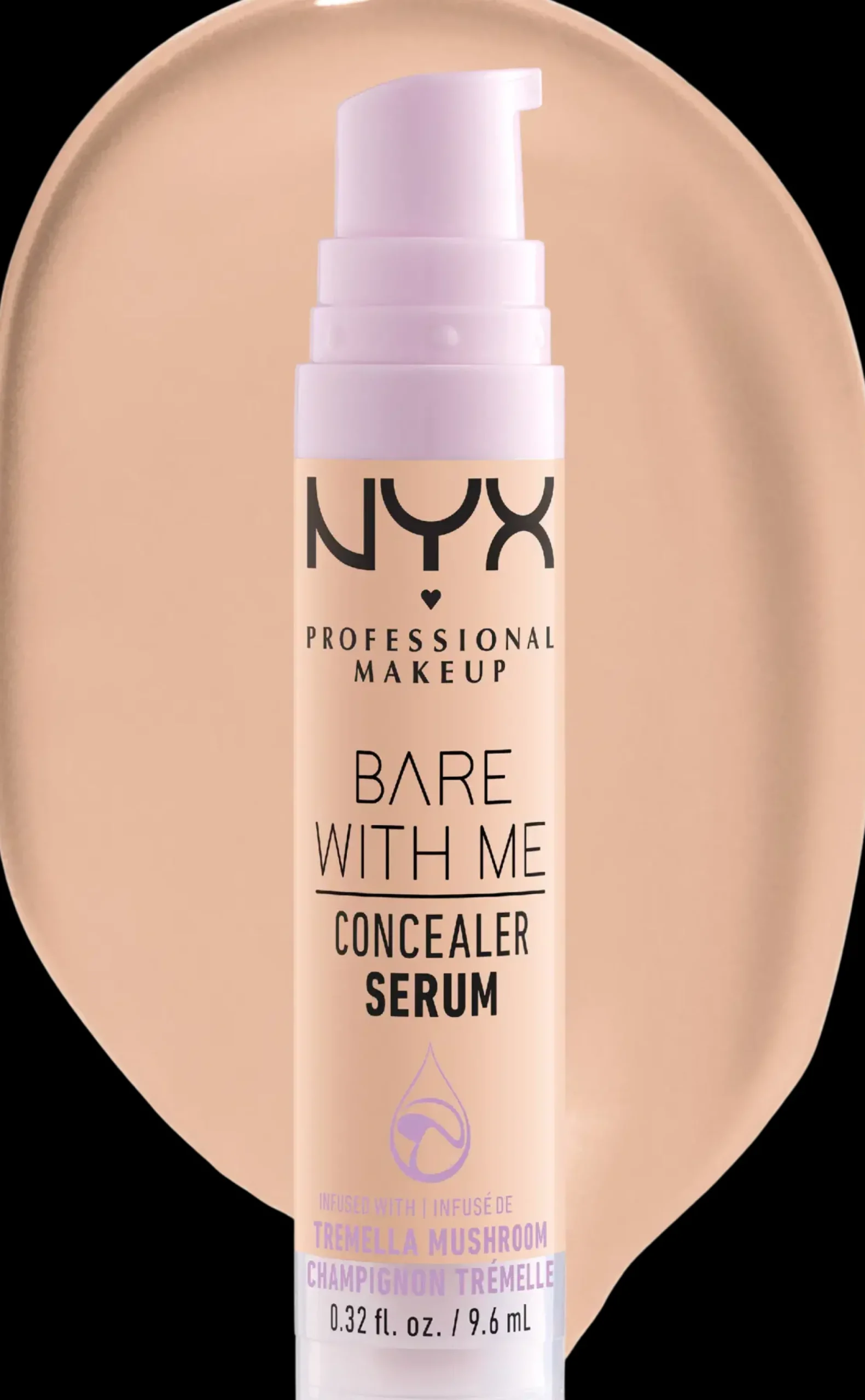 NYX Professional Makeup Kasvomeikit<Bare With Me Concealer Serum peitevoide 9,6 ml