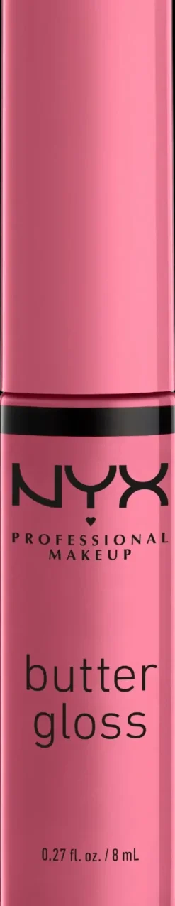 NYX Professional Makeup Huulimeikit<Butter Gloss huulikiilto 8 ml