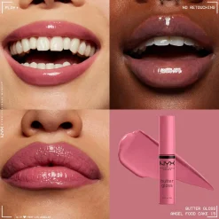 NYX Professional Makeup Huulimeikit<Butter Gloss huulikiilto 8 ml