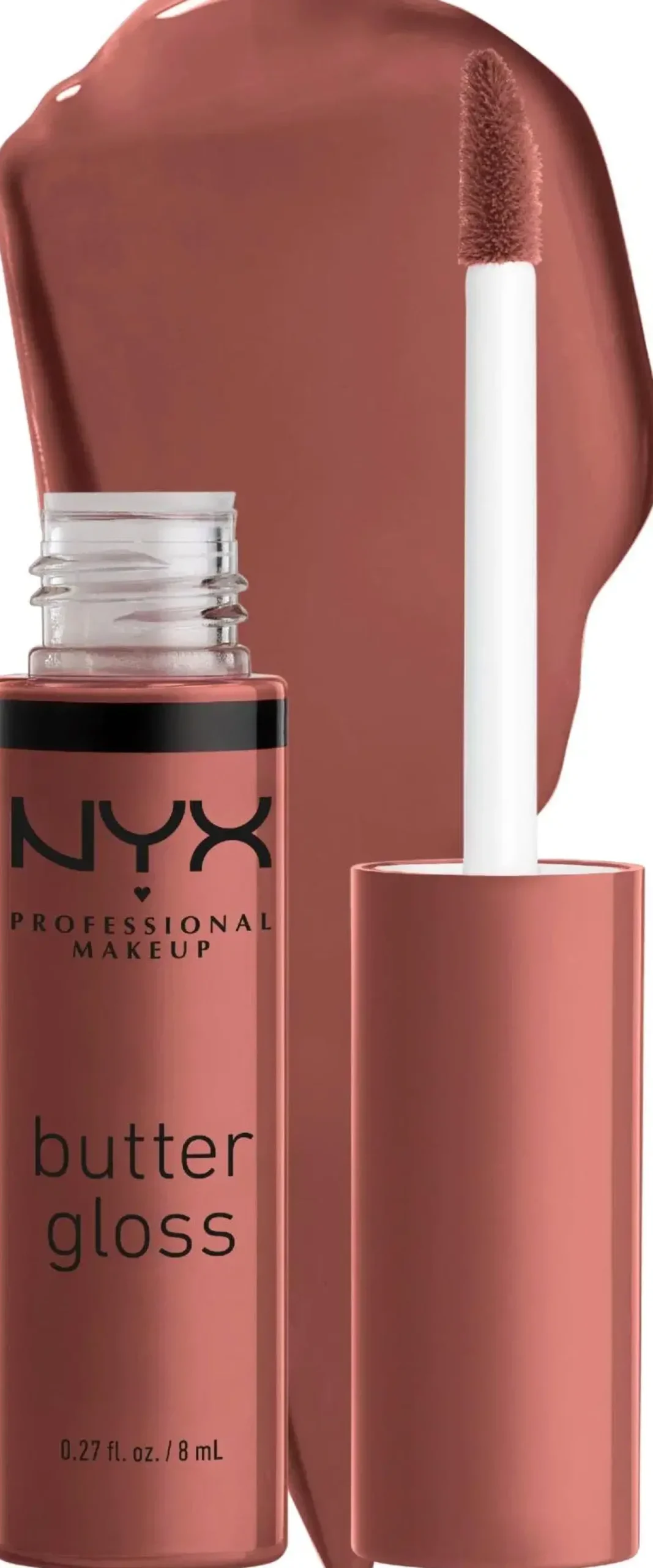 NYX Professional Makeup Huulimeikit<Butter Gloss huulikiilto 8 ml
