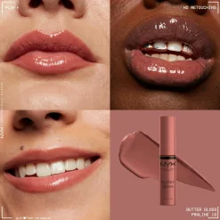 NYX Professional Makeup Huulimeikit<Butter Gloss huulikiilto 8 ml