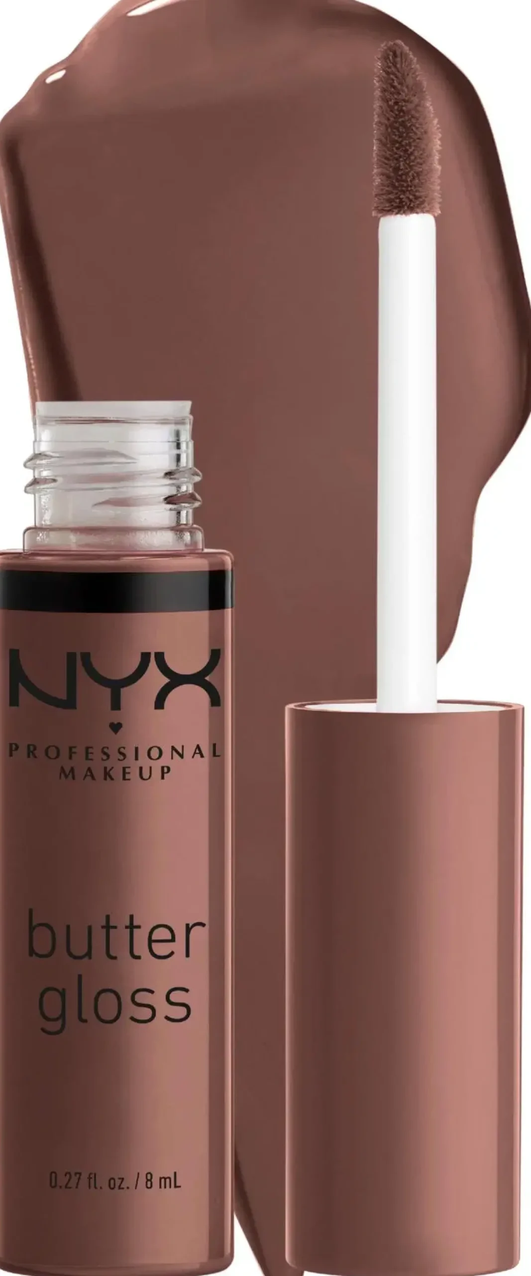 NYX Professional Makeup Huulimeikit<Butter Gloss huulikiilto 8 ml