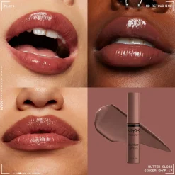 NYX Professional Makeup Huulimeikit<Butter Gloss huulikiilto 8 ml