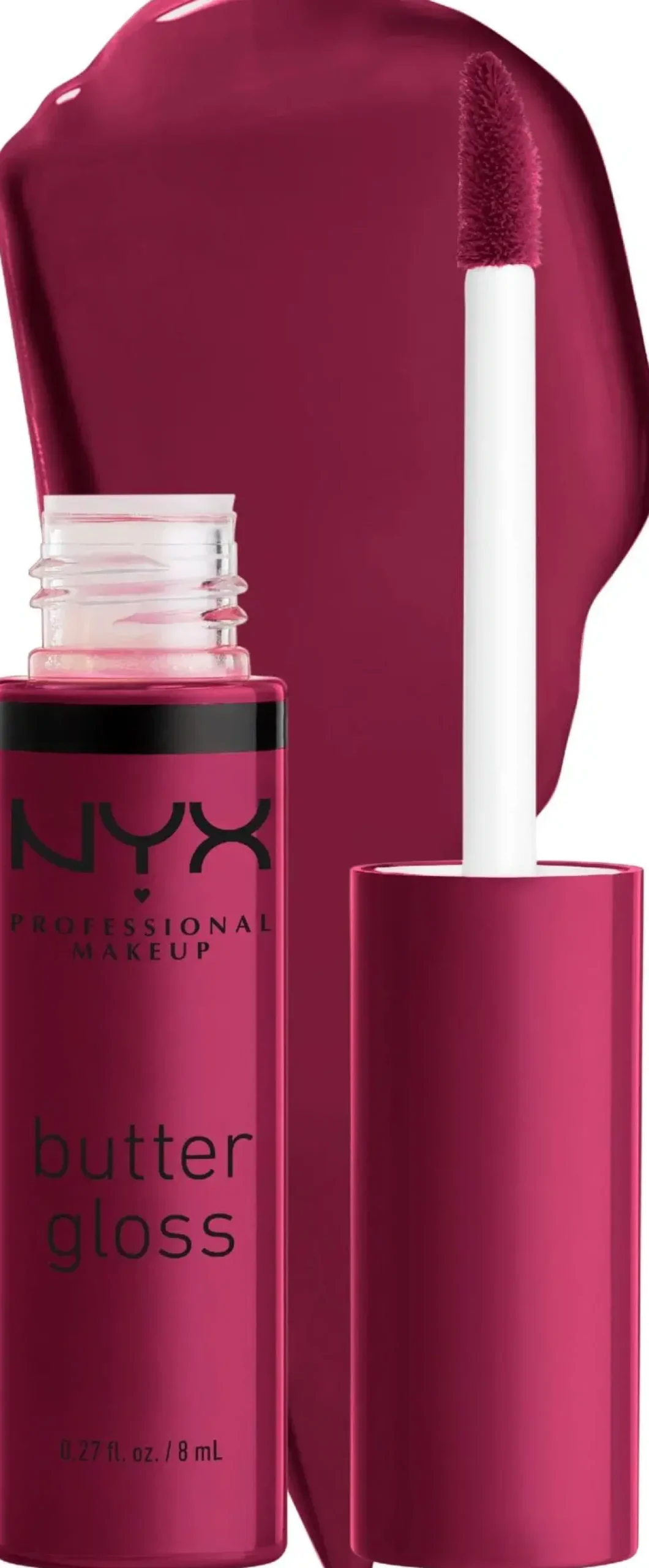 NYX Professional Makeup Huulimeikit<Butter Gloss huulikiilto 8 ml
