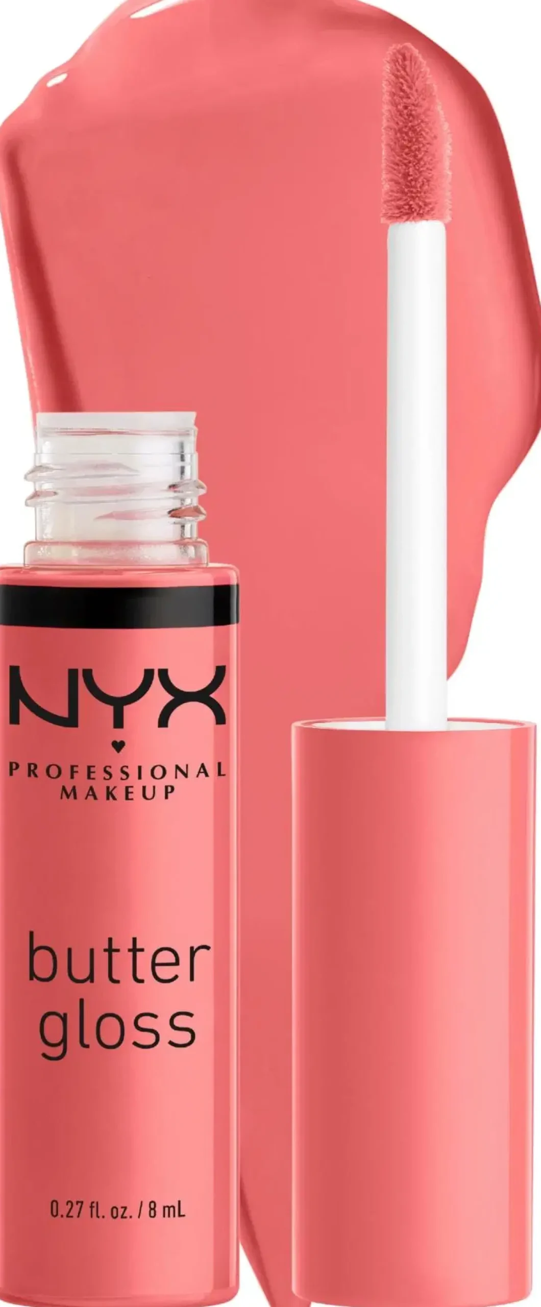 NYX Professional Makeup Huulimeikit<Butter Gloss huulikiilto 8 ml