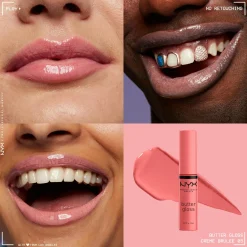 NYX Professional Makeup Huulimeikit<Butter Gloss huulikiilto 8 ml