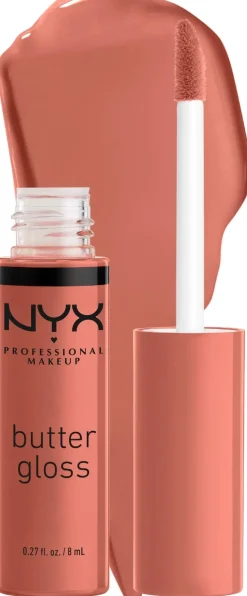 NYX Professional Makeup Huulimeikit<Butter Gloss huulikiilto 8 ml