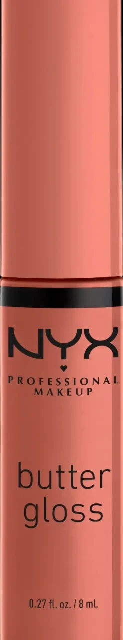 NYX Professional Makeup Huulimeikit<Butter Gloss huulikiilto 8 ml