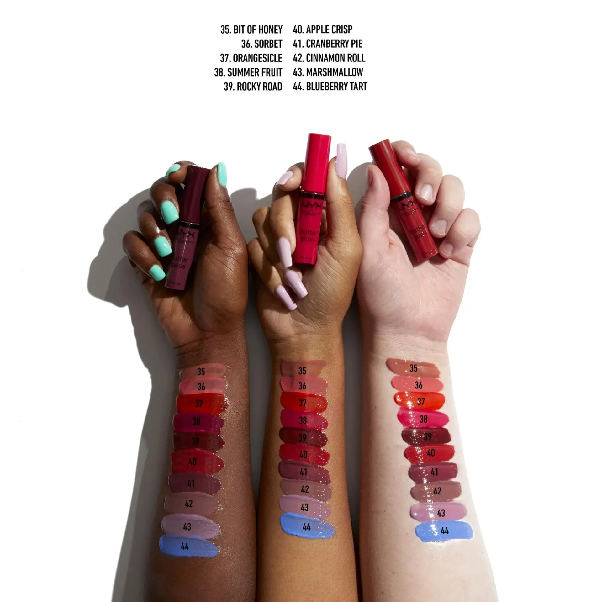 NYX Professional Makeup Huulimeikit<Butter Gloss huulikiilto 8 ml