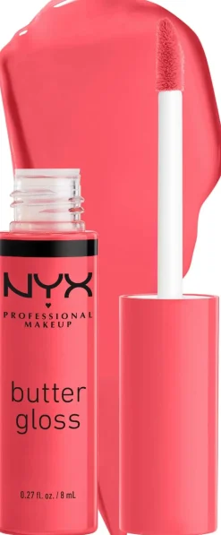 NYX Professional Makeup Huulimeikit<Butter Gloss huulikiilto 8 ml