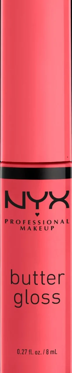 NYX Professional Makeup Huulimeikit<Butter Gloss huulikiilto 8 ml