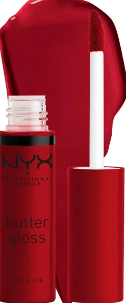NYX Professional Makeup Huulimeikit<Butter Gloss huulikiilto 8 ml