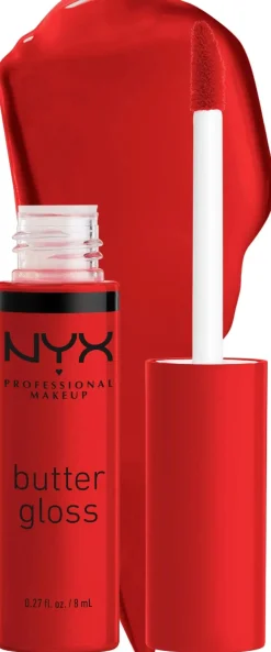 NYX Professional Makeup Huulimeikit<Butter Gloss huulikiilto 8 ml