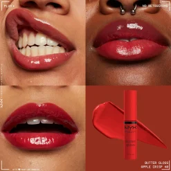 NYX Professional Makeup Huulimeikit<Butter Gloss huulikiilto 8 ml