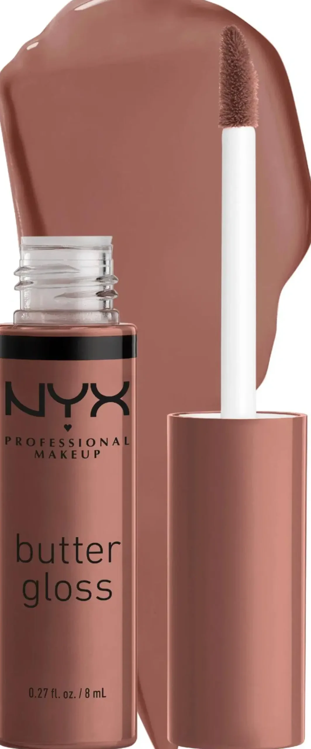 NYX Professional Makeup Huulimeikit<Butter Gloss huulikiilto 8 ml