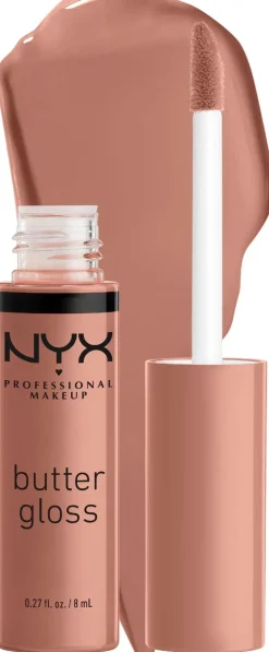NYX Professional Makeup Huulimeikit<Butter Gloss huulikiilto 8 ml